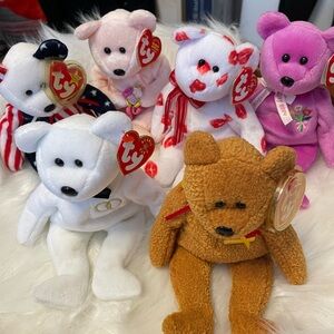 Older Ty bundle of Six